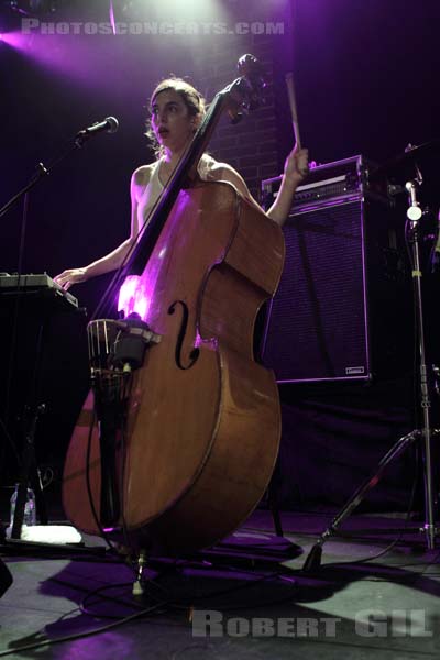 LAS ONDAS MARTELES - 2011-10-02 - PARIS - La Maroquinerie - 